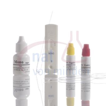 NADAL® Mononucleosis Test, Testkassette 20er Packung 
